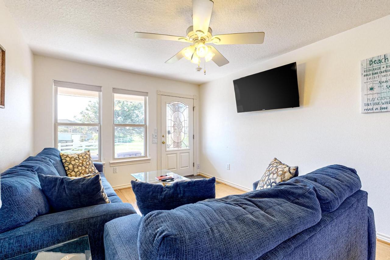 גלווסטון Pleasant Rest Cottage מראה חיצוני תמונה